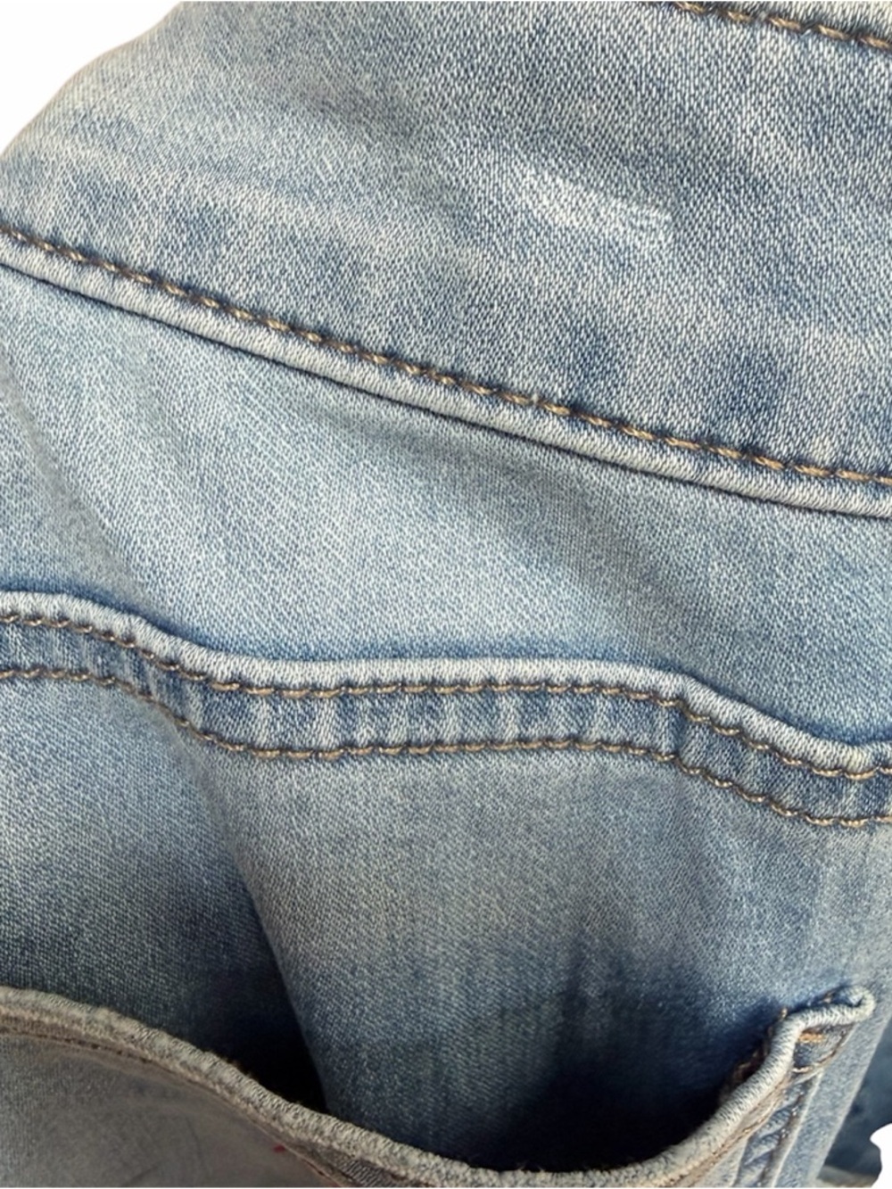 Guess Women's Light Blue Flare Jeans sz 30 - Picture 3 of 6